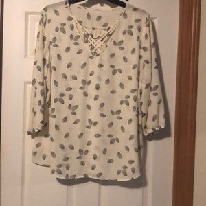Women’s 3/4 sleeve blouse